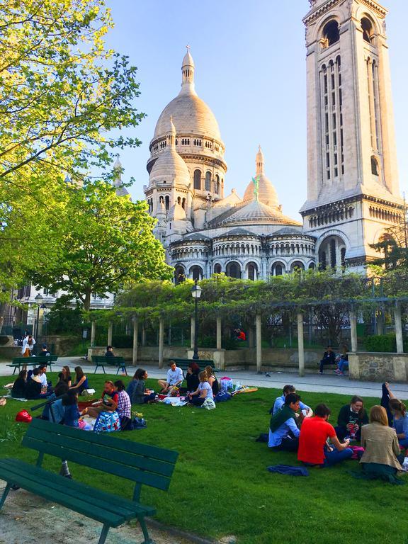 Montmartre Romantic - Chambres D'Hotes De Charme A Montmartre - Paris Париж Екстериор снимка