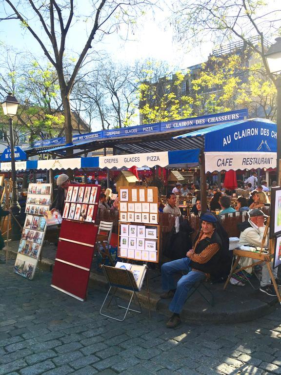 Montmartre Romantic - Chambres D'Hotes De Charme A Montmartre - Paris Париж Екстериор снимка