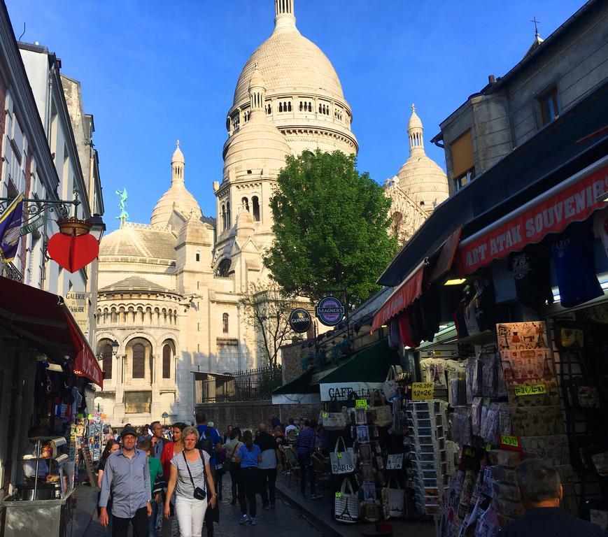 Montmartre Romantic - Chambres D'Hotes De Charme A Montmartre - Paris Париж Екстериор снимка