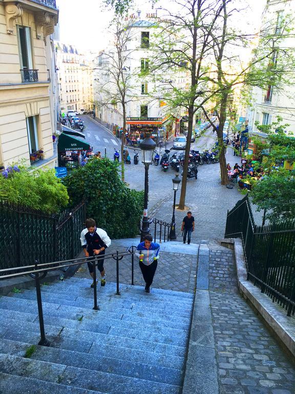 Montmartre Romantic - Chambres D'Hotes De Charme A Montmartre - Paris Париж Екстериор снимка