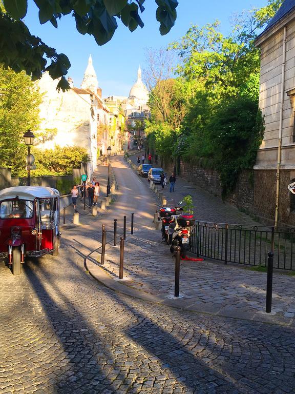 Montmartre Romantic - Chambres D'Hotes De Charme A Montmartre - Paris Париж Екстериор снимка